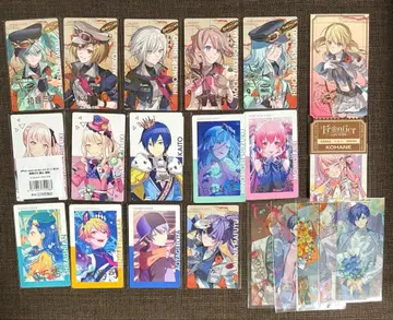 프로세카 에피카 세카라이 금박 혜택 클리어 책갈피 감사제 티켓풍 카드