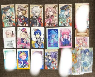 프로세카 에피카 세카라이 금박 혜택 클리어 책갈피 감사제