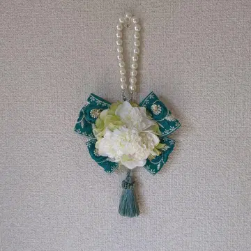 카트린느 플라워로 만든 백참