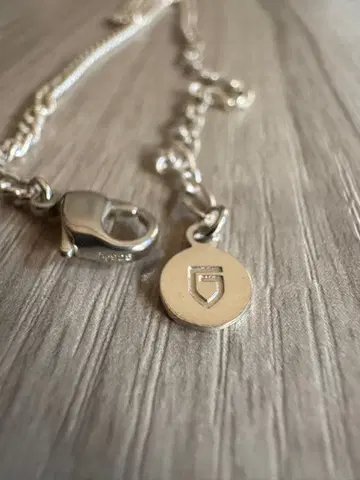 GARNI 925 실버 체인 목걸이