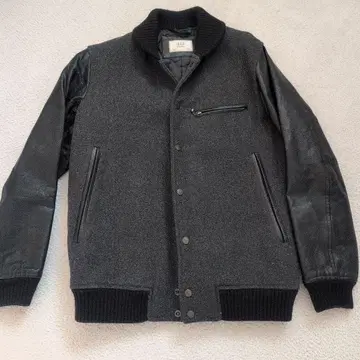 417 by EDIFICE 울 가죽 점퍼