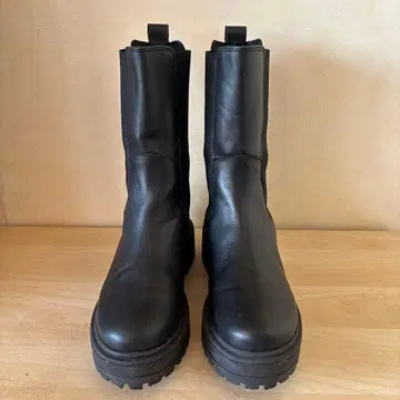 유나이티드 애로우즈 뷰티&유스 사이드 고어 부츠 블랙 37