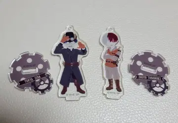 히로아카  아크릴 키링 스팀펑크 토도로키 쇼토 이이다 텐야