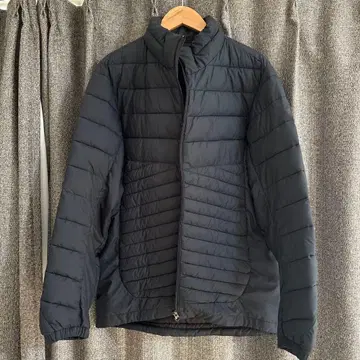 Mizuno 블랙 다운 자켓 M