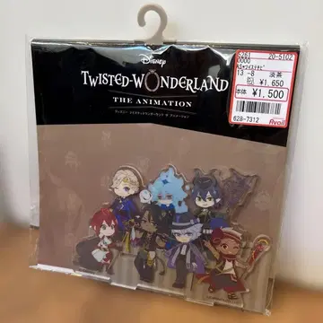 새상품 미개봉 트위스티드 원더랜드 x 아베일 아크릴 스탠드 1개
