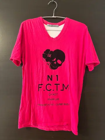 FranCisT.MOR.K.S. 핑크 티셔츠