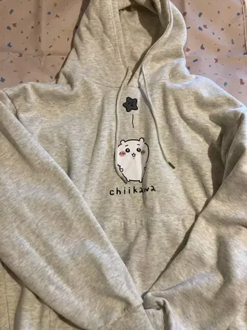 치이카와 후드티 3L