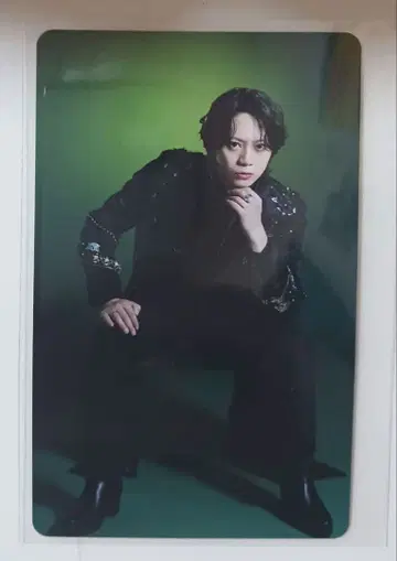 ACTORS LEAGUE 아크터즈 리그 랜덤 포토 카드 사토 류지