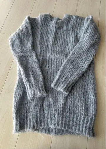 [ BEAUTY&YOUTH ] 모헤어 니트