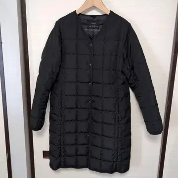 TAION x UNITED ARROWS 블랙 다운 자켓