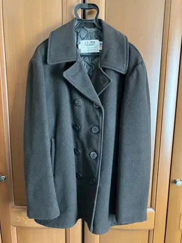 Schott 피 코트 44인치