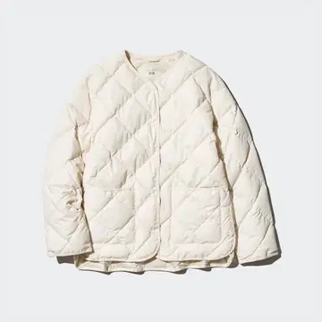 Uniqlo 퍼프 테크 릴랙스 자켓