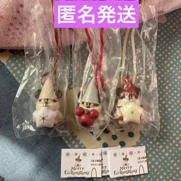 리루린린 캡슐 토이 2025 화이트, 스카이블루, 빨간색