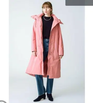 에브르 론 헤르만 핑크 다운 자켓 에브르