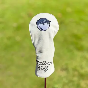 골프 드라이버용 골프헤드커버 화이트