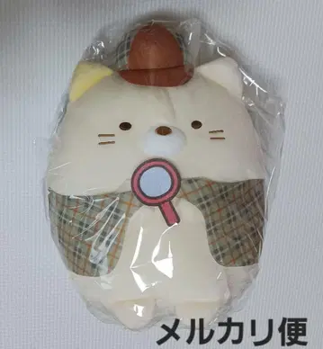 스밋코구라시 탐정 고양이 프라이스 봉제 인형
