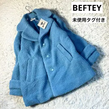 미사용 택 포함 BEFTEY 복슬복슬 보아 코트 F 사이즈