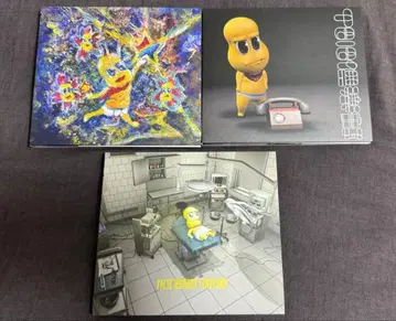 피넛 군 CD 3장 세트