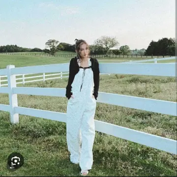 꽃무늬 살로펫 오버롤 사에코 allison brown 닮은 한국