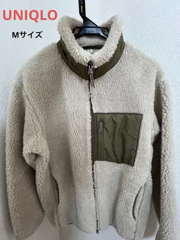 [ UNIQLO ] 보아 플리스 자켓