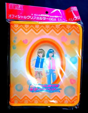 [대인기!] 오샤레 마녀 러브 and 베리 클리어 홀더 허니 오렌지