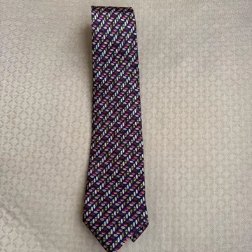 GINZA TAYA 스시 패턴 넥타이