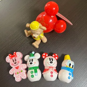 미키 미니 도날드 더피 피규어 세트