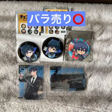 체인소 맨 트레이딩 캔뱃지 클리어 카드 아키 세트