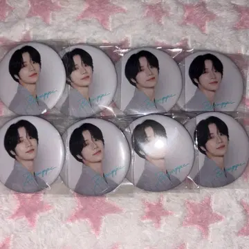 TXT summer together 캔뱃지 범규 8개