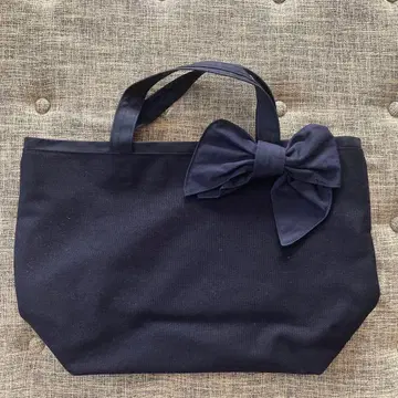 [ 미사용 ] INGEBORG 블랙 토트백 약 40cm