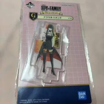 제일복권 SPY x FAMILY 요르 포저 아크릴 스탠드