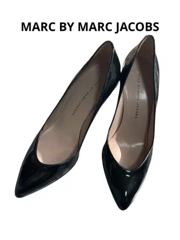 Marc by Marc Jacobs 블랙 하이힐 23.5