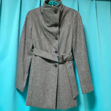 컴시즘 여성용 코트 트위드