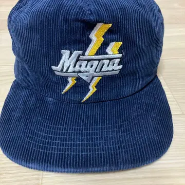 빈티지 magna 코듀로이 트래커 캡