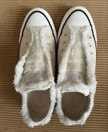 컨버스 슬립온 24cm