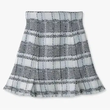 snidel 트위드 미니 플레어 스커트 24SS