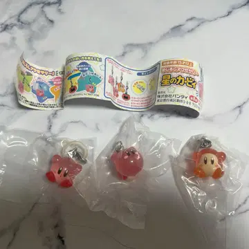 미사용 새상품 메지루시 액세서리 별의 커비 3세트