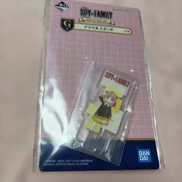 제일복권 SPY x FAMILY 아냐 아크릴 스탠드