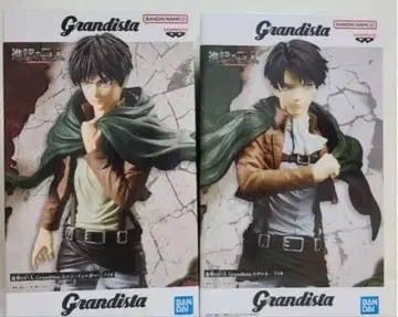 리바이 엘렌 피규어 세트 Grandista