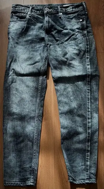 upper hight 데님 팬츠