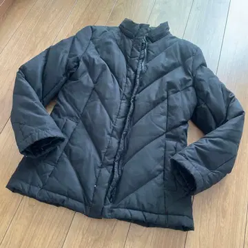 다운 자켓 M 사이즈 블랙