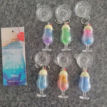 여행하는 찻집 미니어처 참