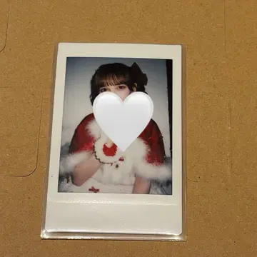 하야세 노엘 폴라로이드 크리스마스 의상