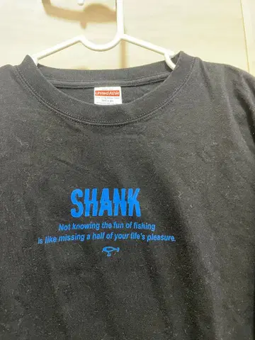 SHANK 롱티 L 사이즈