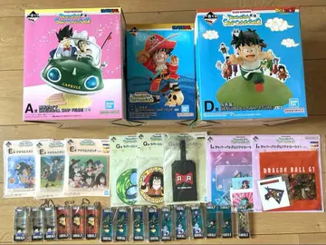 드래곤볼 제일복권 ABD상 세트