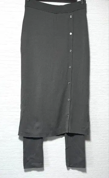 새상품급 IENA 이에나 리브 니트 스커트 레깅스 세트