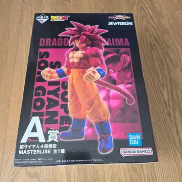 제일복권 드래곤볼 vs 옴니버스 크로스 A상 슈퍼 사이어인 4 손오공