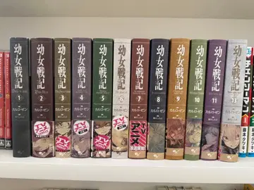 유녀전기 1권~11권 + 13권 세트