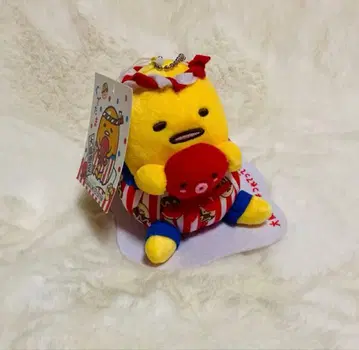 지역 한정 구데타마 오사카 한정판 타코야키 마스코트 봉제 인형