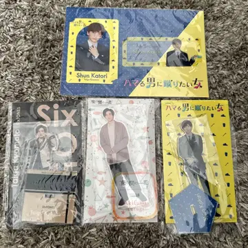 쿄모토 타이카 아크릴 스탠드 세트